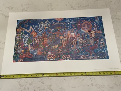 M. Rios-Mumbo Jumbo- inspiration for Carlos Santana s Supernatural album cover