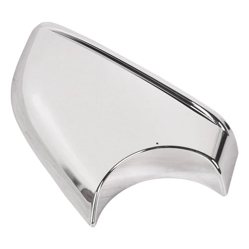 For TESLA MODEL S Left Driver Door Wing Mirror Lower Cover Holder Chrome