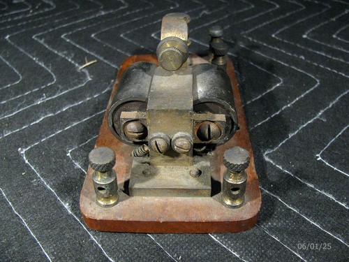 Vintage Festnetz Telegrafenrelais - Bild 6 von 16