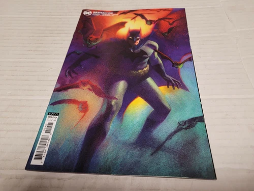 Batman # 109 Cover 2 (2021, DC) 1st Print Card Stock Variant
