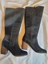 CROWN VINTAGE UNICORN BOOT BLACK 7695794 US WOMENS SIZE 9