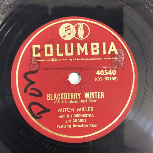 Mitch Miller and His Orchestra 78 rpm Record The Yellow Rose of Texas Columbia - Picture 6 of 10