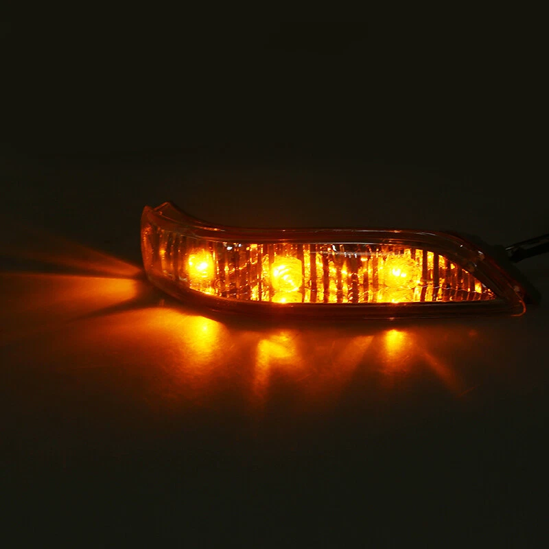 LED Side-Mirror Rear View Turn Signal Light Lamp Right Amber for 05-12 Acura RL - Image 3 of 4