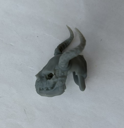 Mythic Legions compatibile MAFC.COM CASCO TESCHIO CORNA personalizzato (per goblin) - Foto 2 di 3