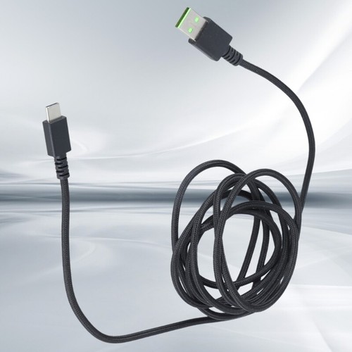 USB C to USB Cable Fast Data Cable for DeathAdder V2Pro/V3Pro - Zdjęcie 4 z 8