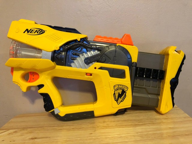 nerf n strike firefly rev 8