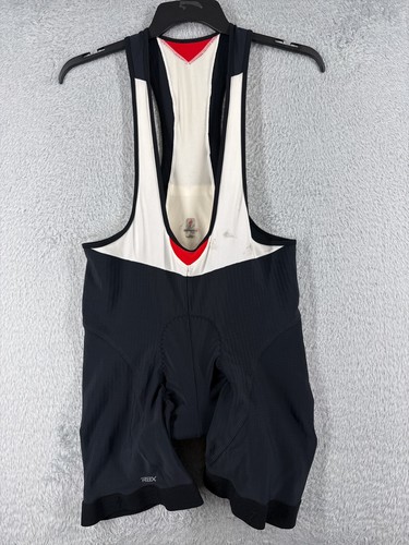 Specialized Cycling Bib Shorts Adult Extra Large Black White Padded RBX Poly
