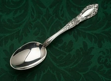 Prince Eugene by Alvin Sterling Silver large Oval Soup Spoons 7"