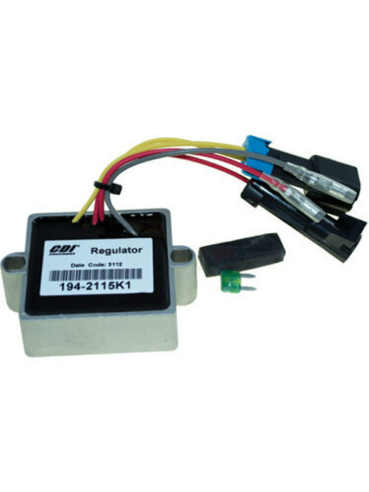 Sierra 18-5732-1 Voltage Regulator Replaces Mercury 893640T01 | eBay