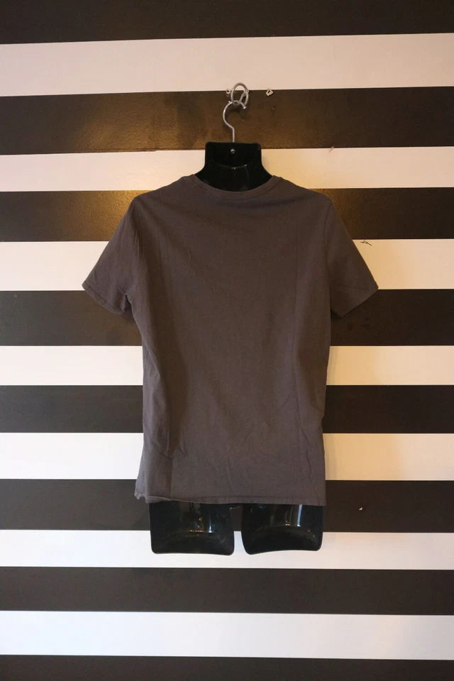 Camiseta para hombre JF J.Ferrar gris manga corta gráfico algodón talla M Foto 2 de 3