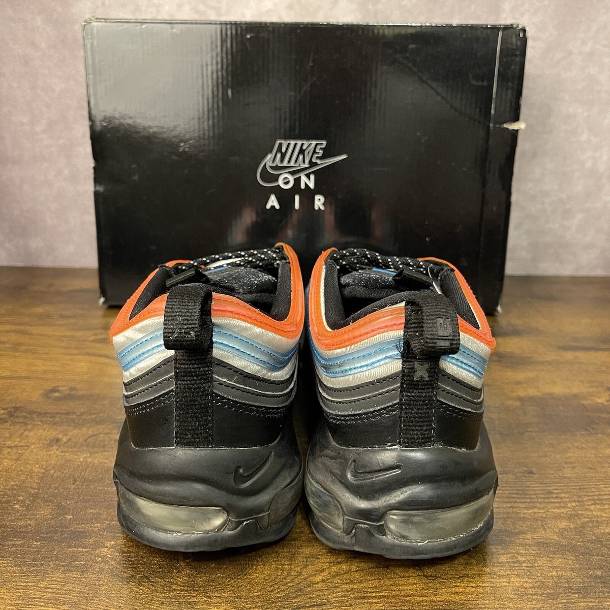 Nike Air Max 97 Neon Seoul 2019 Size 11 CI1503-001 Authentic  display picture 2