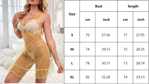 Sexy Spaghetti Strap Lingerie Womens Lace Skirt Sleepwear Deep-V Dress G-string - Picture 90 of 115