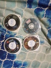 PSP LEGO Star Wars & Force Unleashed & Marvel TCG & Neverland Card Battles