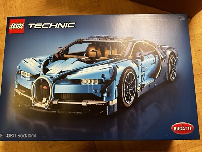 LEGO TECHNIC: Bugatti Chiron (42083) NEU&OVP Ungeöffnete neuware