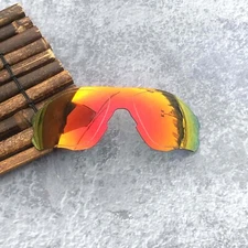 LensOcean Polarized Replacement lens for-Oakley EVZero Path OO9308- Fire Red