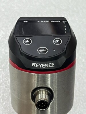 Keyence FL-001 Sensing Guide Pulse Level Sensor Amplifier Unit 