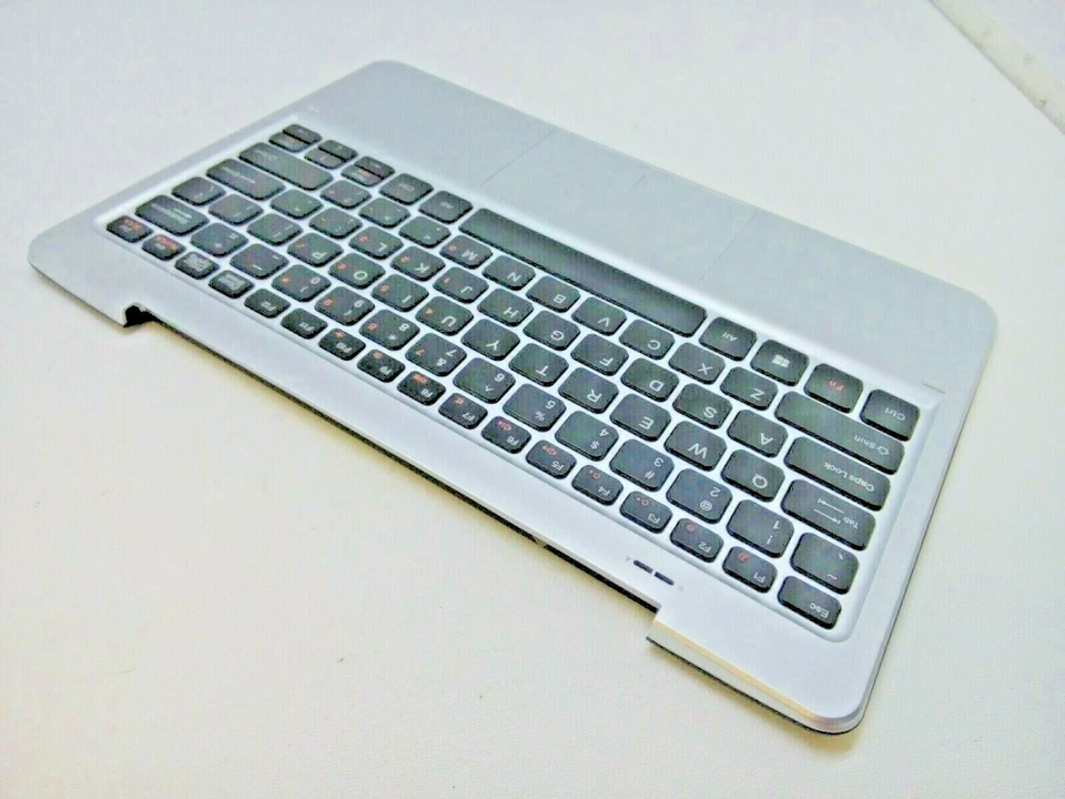 Ematic EWT126 11,6 «съемный планшет ноутбук подлинный док-станция Palmrest клавиатуры 189 - Изображение 2 из 4