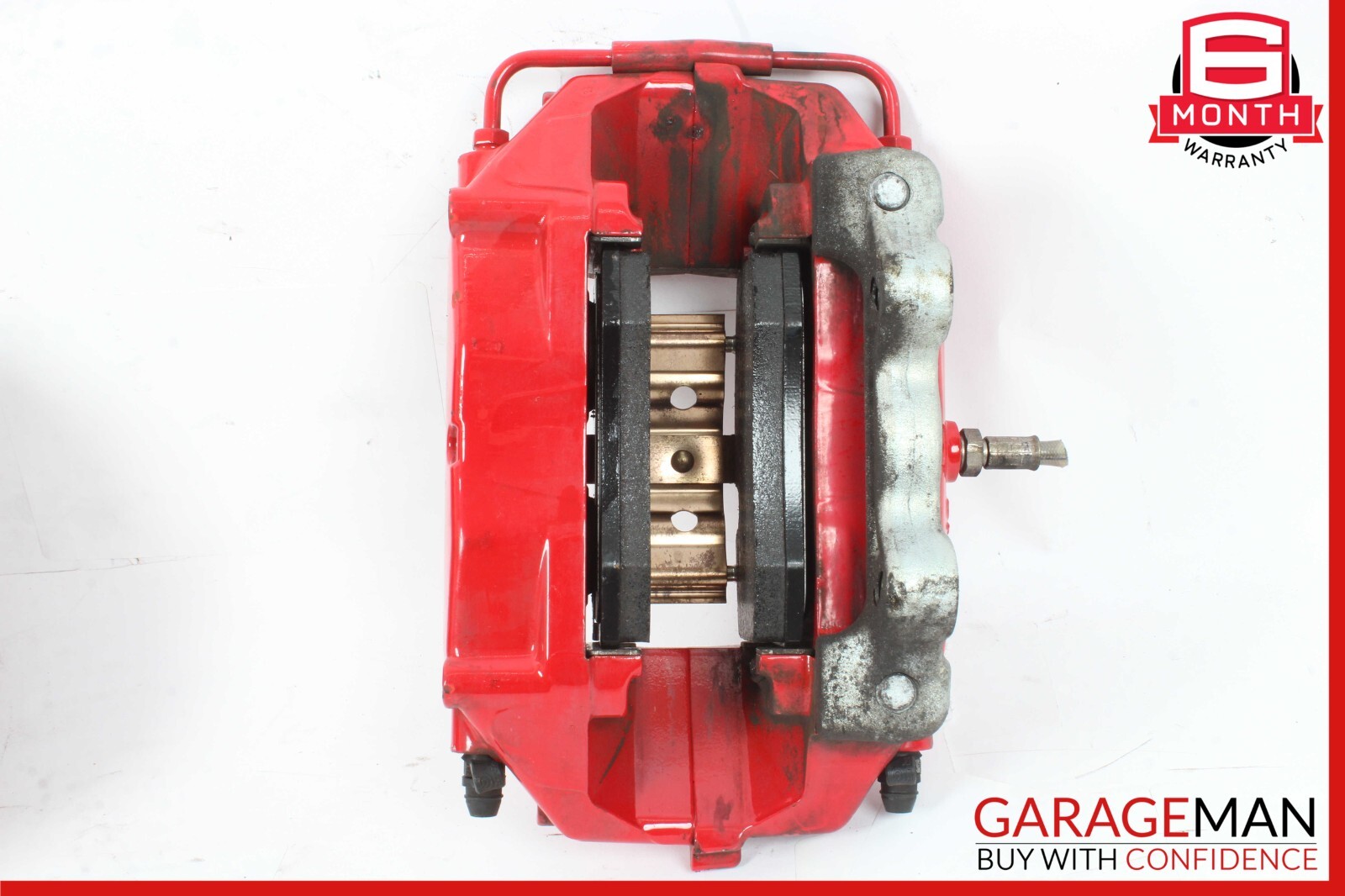 03-08 Maserati Quattroporte M139 Rear Left & Right Brake Caliper Calipers Set