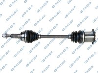 GSP Antriebswelle Gelenkwelle Vorne Passend FüR Porsche Panamera 970 203611