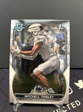 2022 Bowman Chrome U 1st Mitchell Tinsley Penn State #72