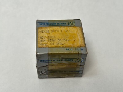 SNFA VEX12-9CE0 Bearing 12x28x8 mm 7001-E-P2 VEX12-9-CE-0 13° ABEC9 Italy 2 Pcs