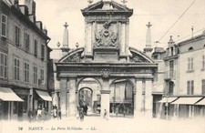 NANCY - la Porte Saint-Nicolas