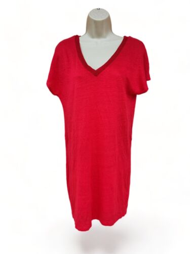 Robe legere rouge "Sud express" taille XS   Ref:240392 - Foto 1 di 6