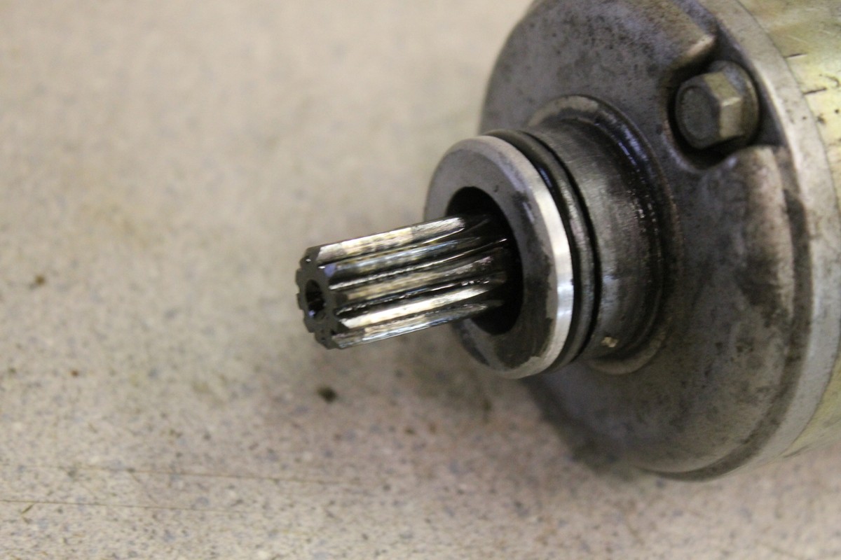 1999 Kawasaki Ninja ZX9 ZX900 ENGINE STARTING STARTER MOTOR
