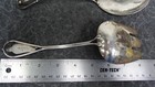 Carl Poul Peterson Blossom Pattern Salad Serving Set Sterling Silver — photo 3