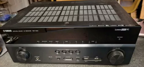 Yamaha TSR 7810 Channel Natural Sound AV Receiver - Black