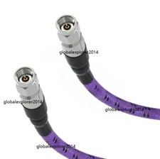 2.92mm M/M VNA Port Armored Precision Test Cable Assembly 40GHz 0.5m 1m 2m Wire