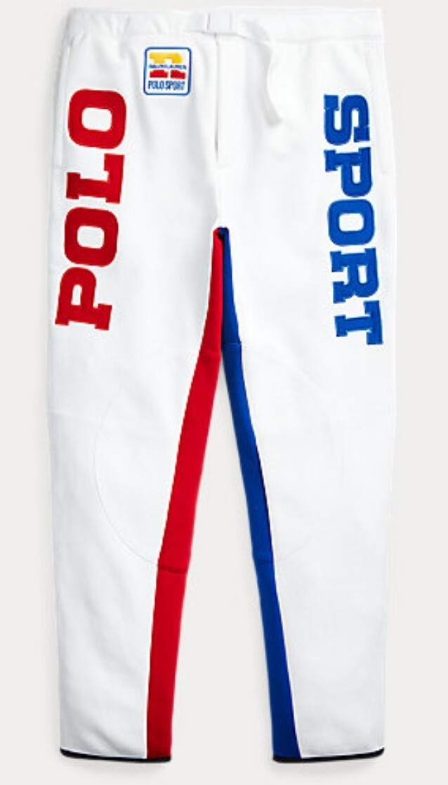 Polo Ralph Lauren 1992 Rare Polo Sport Color Blocked Fleece Pants Sz XXL