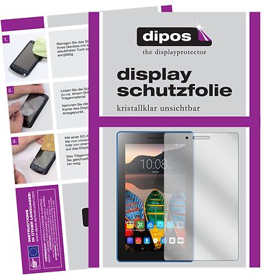 REY Pack 2X Pellicola salvaschermo per Lenovo Tab 3 710