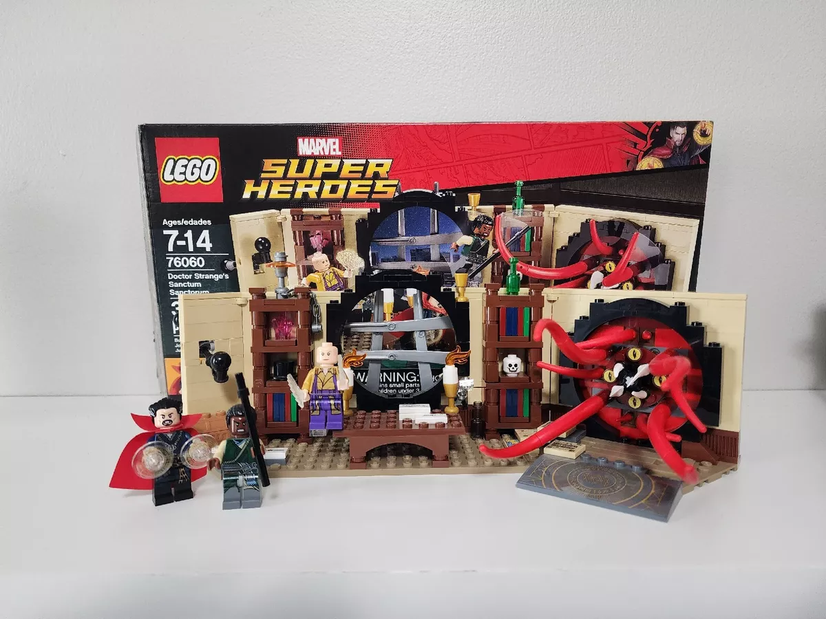 76060 Super Heroes Doctor Strange&#039;s Sanctorum Complete | eBay