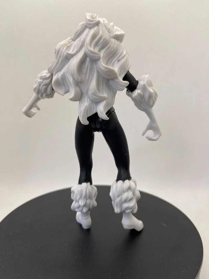 Figura de acción Spider-Man serie animada gato negro juguete Marvel 1996 Foto 3 de 4