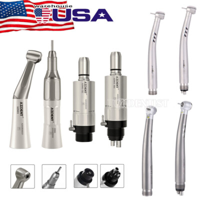 Dental E-generator High Speed Handpiece/Low Speed Handpiece Push Button 2/4Holes