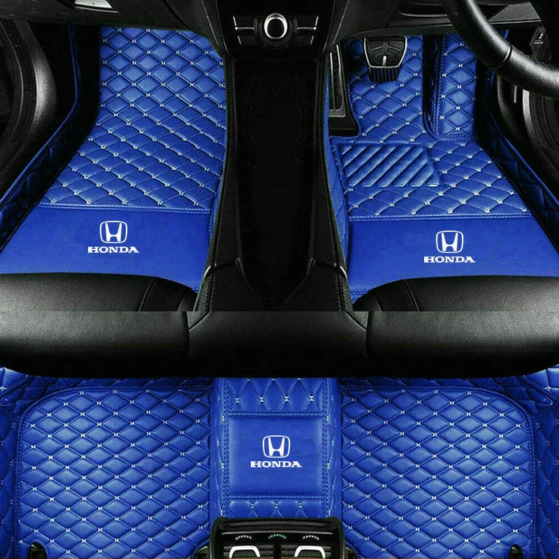 Fit For Honda CRV CR-V All Models Car Floor Mats Auto Carpets Waterproof Custom - Image 4 of 4