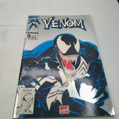 Venom 0/39- Con Platinum+ Poster+ Transfer- Vedi Descrizione - Foto 3 di 20