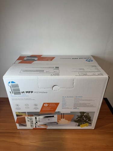 HP LaserJet M234dwe Monochrome Laser All-In-One Printer - Picture 2 of 2