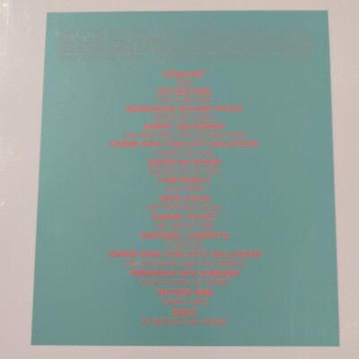 2 LASERDISC LOT. EXHIBIT 1 & 2 Visible Evidence DEPECHE MODE, NICK