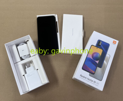 Unlocked Xiaomi Redmi Note 10 5G 4/6GB RAM 128GB 48MP Camera Phone 6.5'' Dual SIM