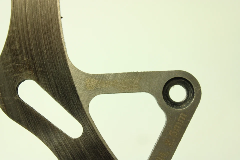 2017 Husqvarna Tc125 Front Brake Rotor   B4305 - Image 3 of 3