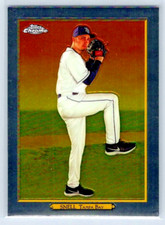 2020 Topps Baseball - Blake Snell - Tampa Bay Rays - Turkey Red Chrome - #TRC-85