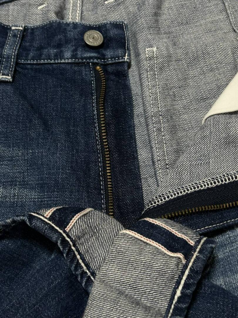 Momotaro Jeans Repaired work denim pants W36 | eBay