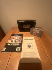 Thumbnail of ebay&reg; auction 155397826890 | Star Wars Episode 1 Racer N64 VERPACKT