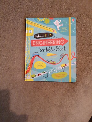 STEM Engineering Scribble Book (Usborne)