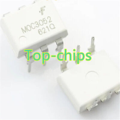 5 PCS MOC3052SR2M   MOC3052S MOC3052 RANDOM-PHASE OPTOISOLATORS TRIAC DRIVERS #A