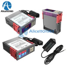 SHT2000 AC110-230V/DC12-72V Temperature Humidity Hygrometer Thermostat Sensor