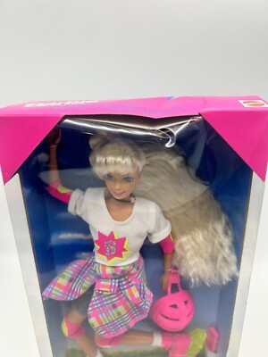 1995 Mattel IN-LINE SKATING Barbie MATTEL CANADA #15473