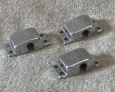 Squier Bronco Bass Tuner Cover 2000’s Chrome